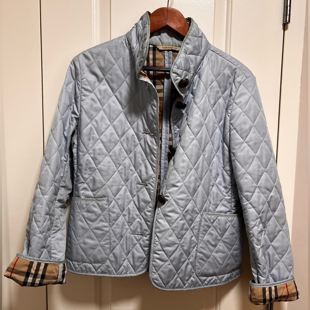 Burberry Quilt Jacket